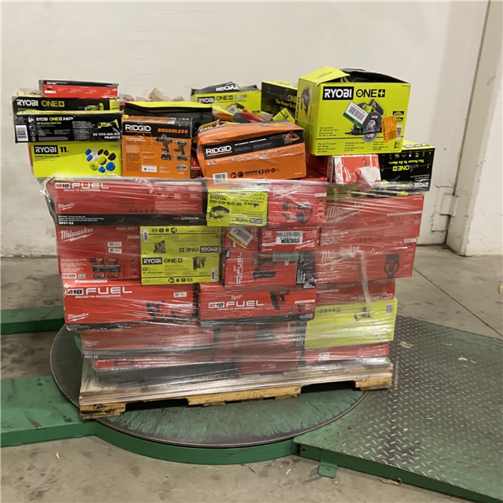 Dallas Location - As-Is Tool Pallet