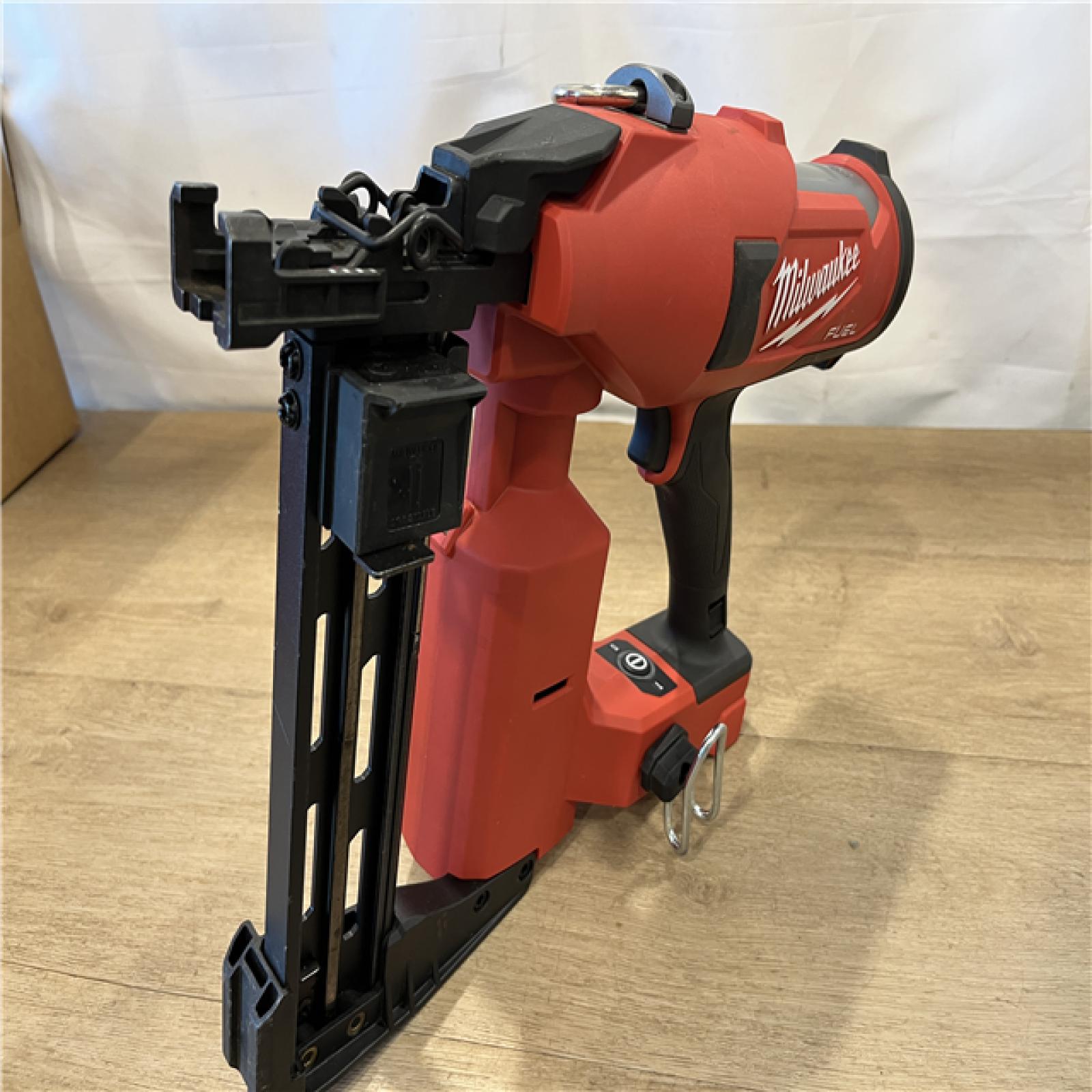 AS-IS Milwaukee FUEL 18-Volt Lithium-Ion Brushless Cordless Utility Fencing Stapler (Tool-Only)