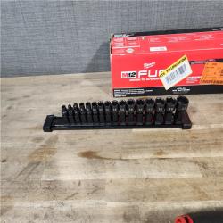 HOUSTON LOCATION - AS-IS Milwaukee M12 FUEL INSIDER Extended Reach Box Ratchet (Tool-Only)