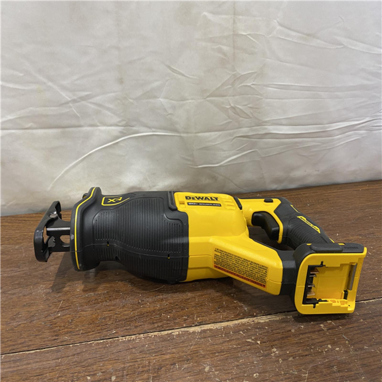 AS-IS DEWALT 20V MAX XR Cordless Brushless Reciprocating Saw (Tool Only)