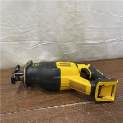 AS-IS DEWALT 20V MAX XR Cordless Brushless Reciprocating Saw (Tool Only)