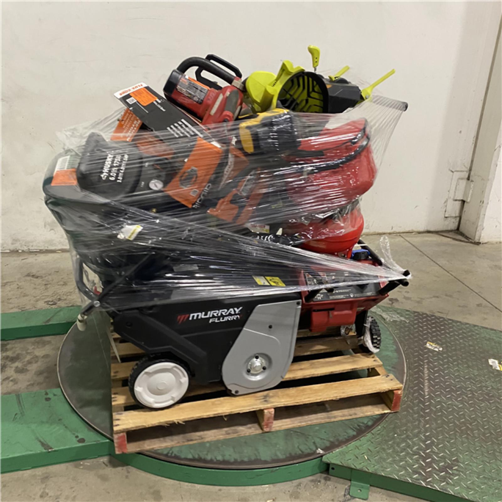 Dallas Location - As-Is Outdoor Power Equipment