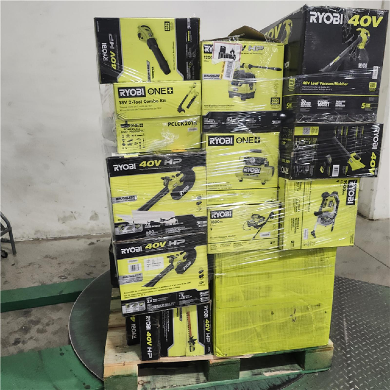 Dallas Location - As-Is Tool Pallet