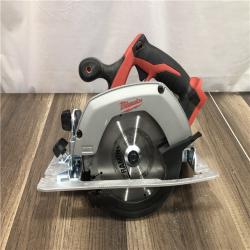 AS-IS Milwaukee 18V Lithium-Ion Cordless 6-1/2 in. Circular Saw (Tool-Only)