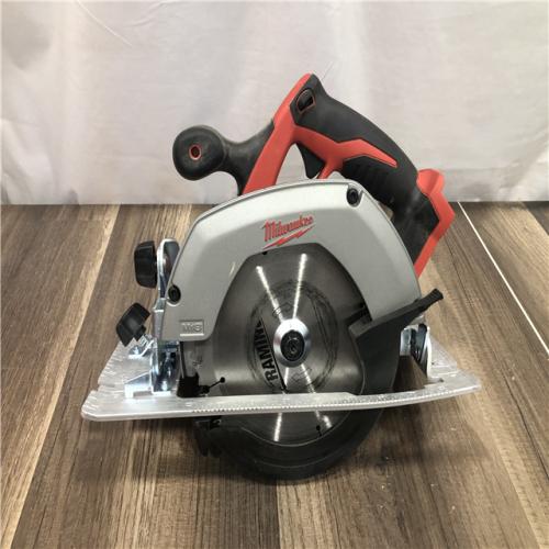 AS-IS Milwaukee 18V Lithium-Ion Cordless 6-1/2 in. Circular Saw (Tool-Only)