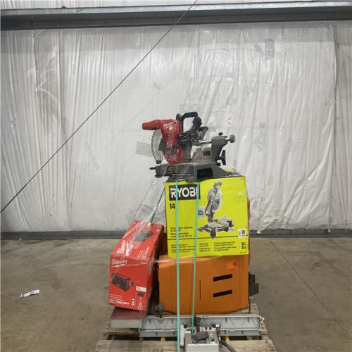 Houston Location - AS-IS Tool Pallet