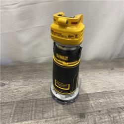 AS-IS DEWALT 20V MAX XR Cordless Brushless Fixed Base Compact Router (Tool Only)