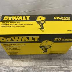 NEW - DEWALT 20V MAX Cordless Electrical Cable Cutting Tool (Tool Only)