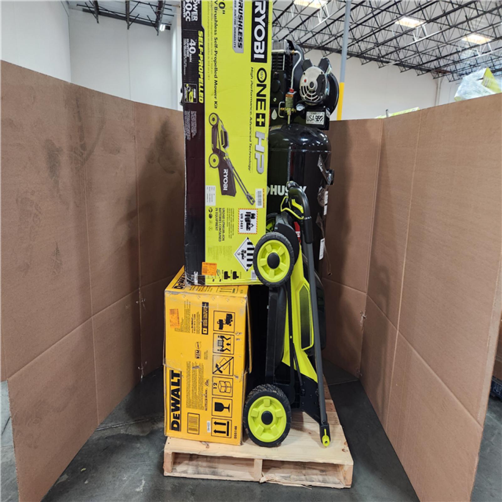 CALIFORNIA AS-IS OUT DOOR POWER EQUIPMENT