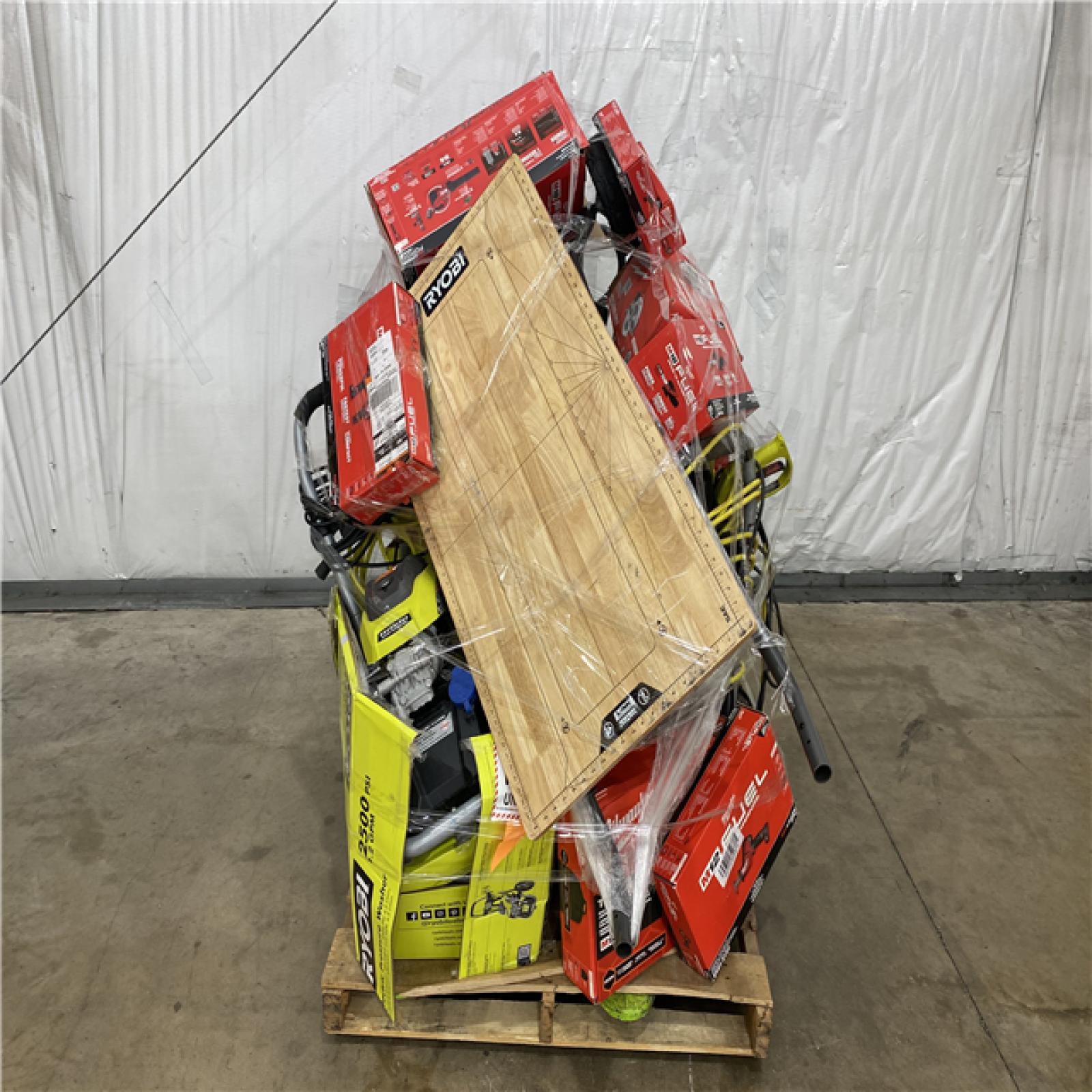 Houston Location AS IS - Tool Pallet