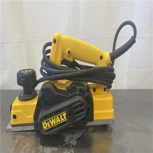 AS-IS- DEWALT 5.5 Amp 3-1/4 in. Portable Corded Hand Planer