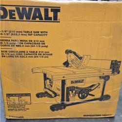 NEW! - DeWalt 15 Amps Corded Compact Table Saw