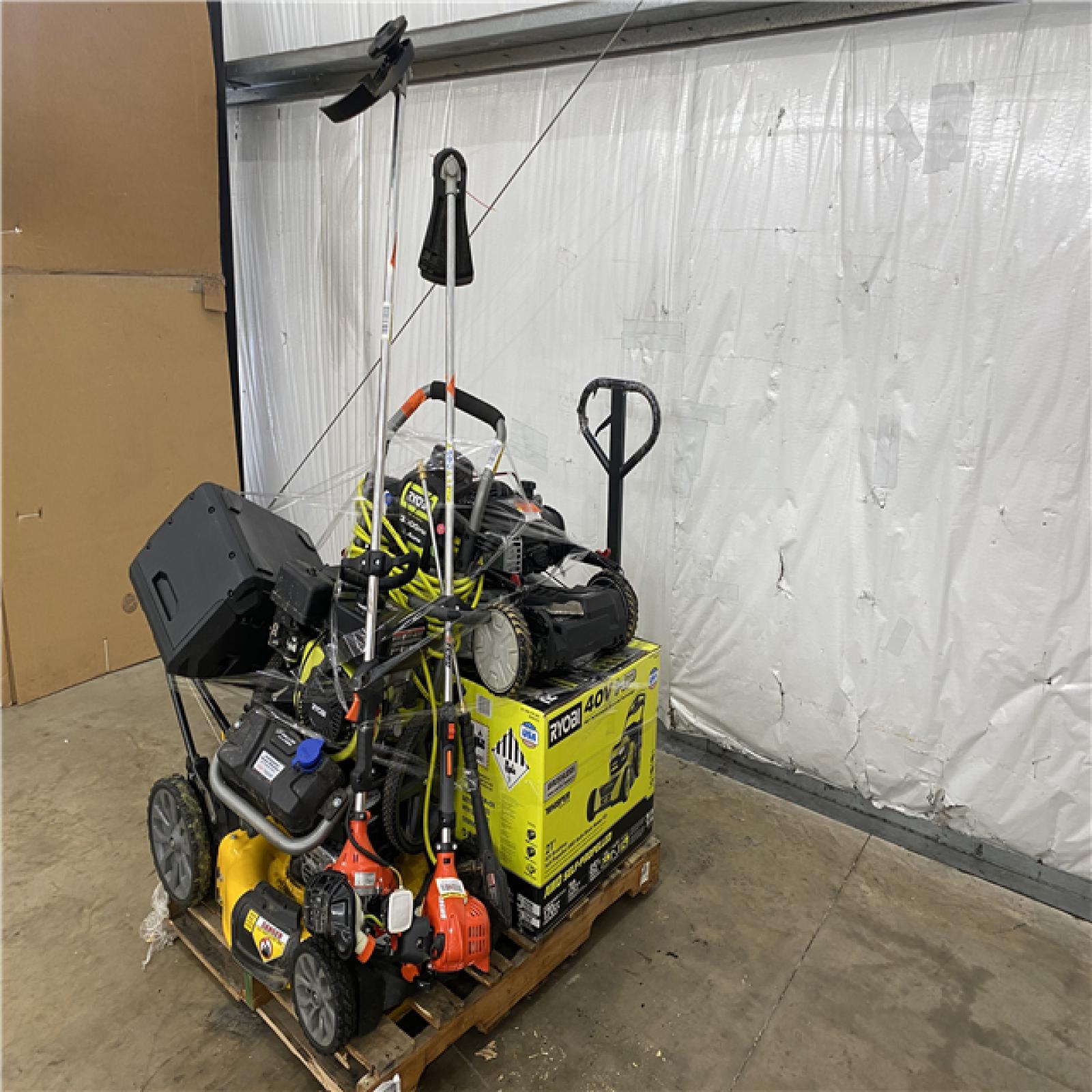 Houston Location - AS-IS Outdoor Power Equipment