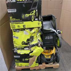 CALIFORNIA AS-IS OUTDOOR POWER EQUIPMENT