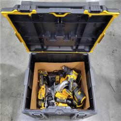 CALIFORNIA NEW DEWALT BRUSHLESS 6-TOOL COMBO KIT WITH TOUGHSYSTEM 2.0