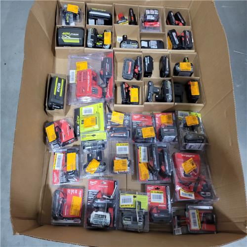 CALIFORNIA AS-IS BATTERY PALLET