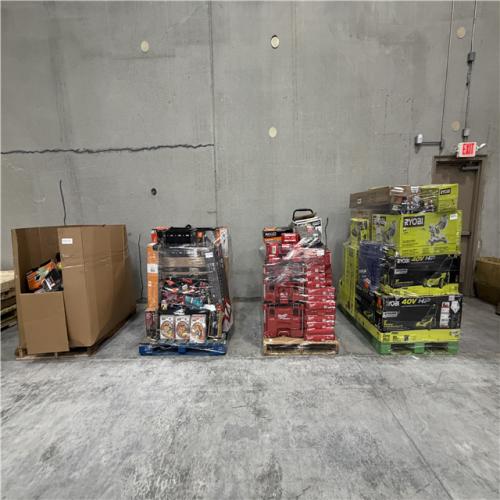 Atlanta Location AS-IS Tools Partial Truckload (4 Pallets) 4024-B