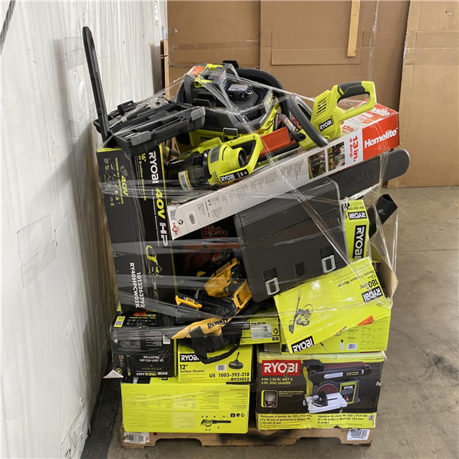 Houston Location AS IS - Tool Pallet