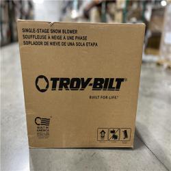 DALLAS LOCATION- NEW!- Troy-Bilt Squall 123R 21 Single-Stage Snow Blower