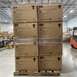 DALLAS LOCATION - Dyna-Glo 5-Burner Propane Gas Grill in Matte Black with TriVantage Multifunctional Cooking System PALLET-(8 UNITS)