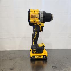 AS-IS- DEWALT 20V MAX XR Brushless Cordless Lithium-Ion 1/2 Drill/Driver Kit