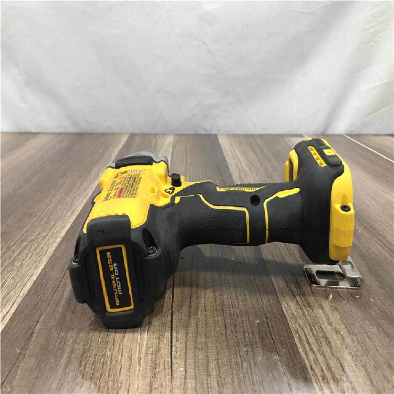 AS-IS DEWALT 20V MAX XR Cordless 1/2 in. Impact Wrench (Tool Only)