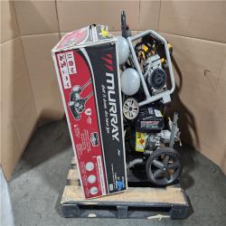 California AS-IS Outdoor Power Equipment