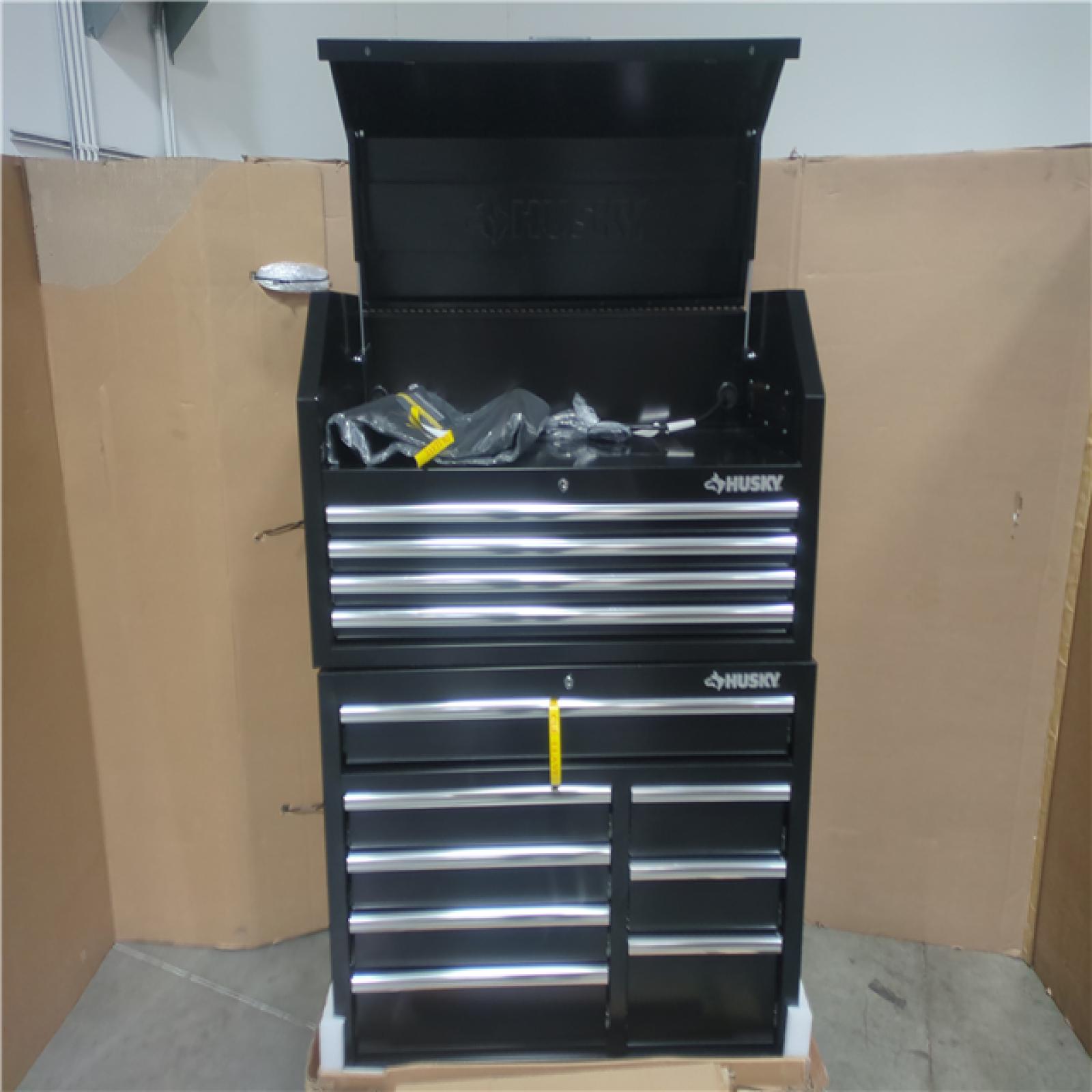 California AS-IS Husky Tool Chest & Cabinet