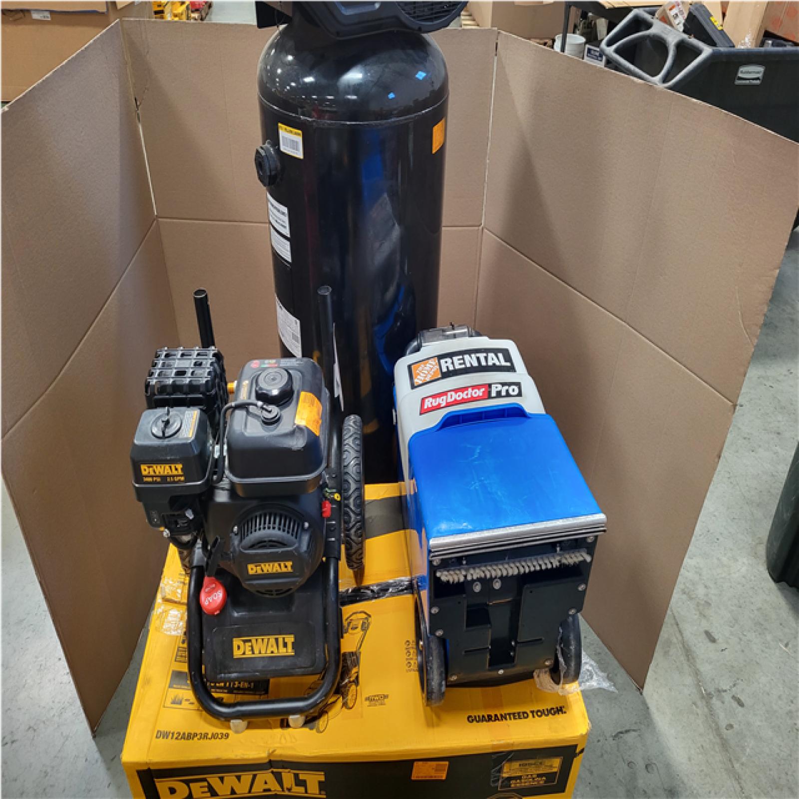 CALIFORNIA AS-IS OUTDOOR POWER EQUIPMENT