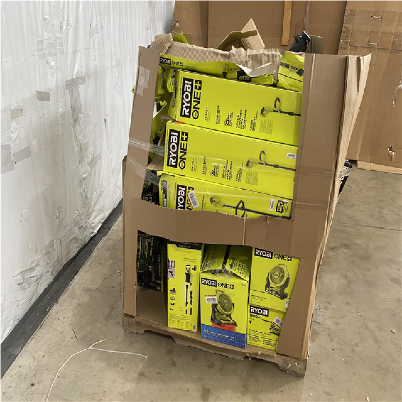 Houston Location - AS-IS Tool Pallet
