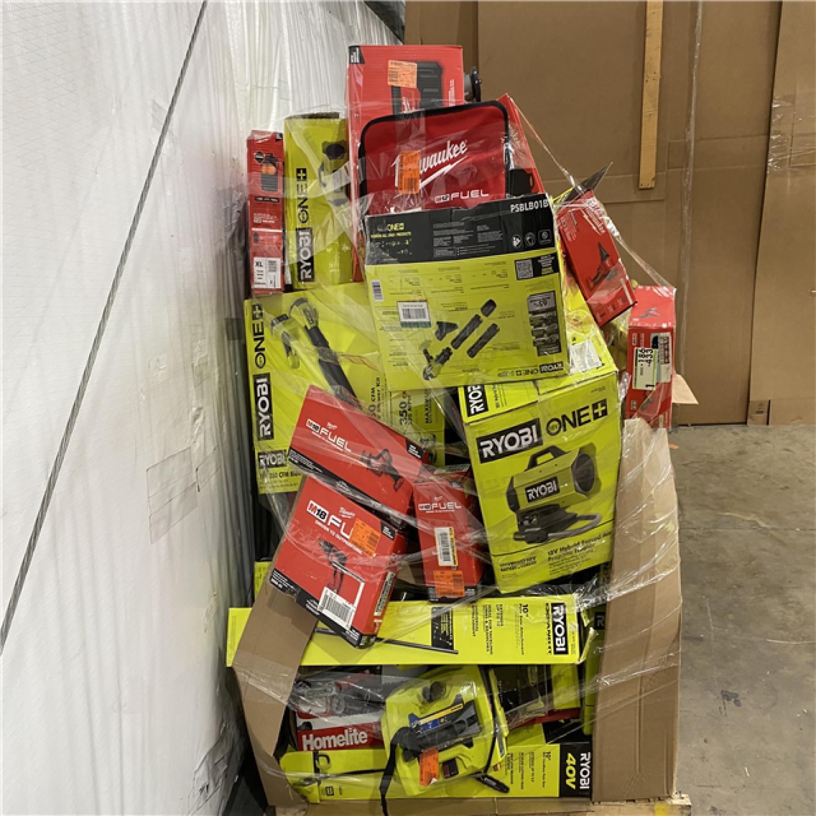 Houston Location AS IS - Tool Pallet