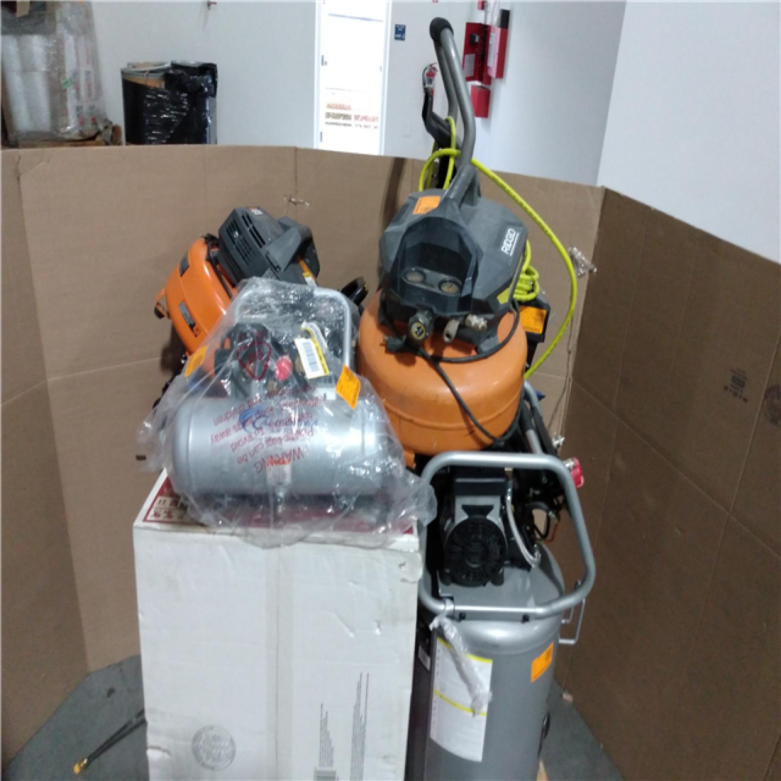 CALIFORNIA AS-IS OUTDOOR POWER EQUIPMENT