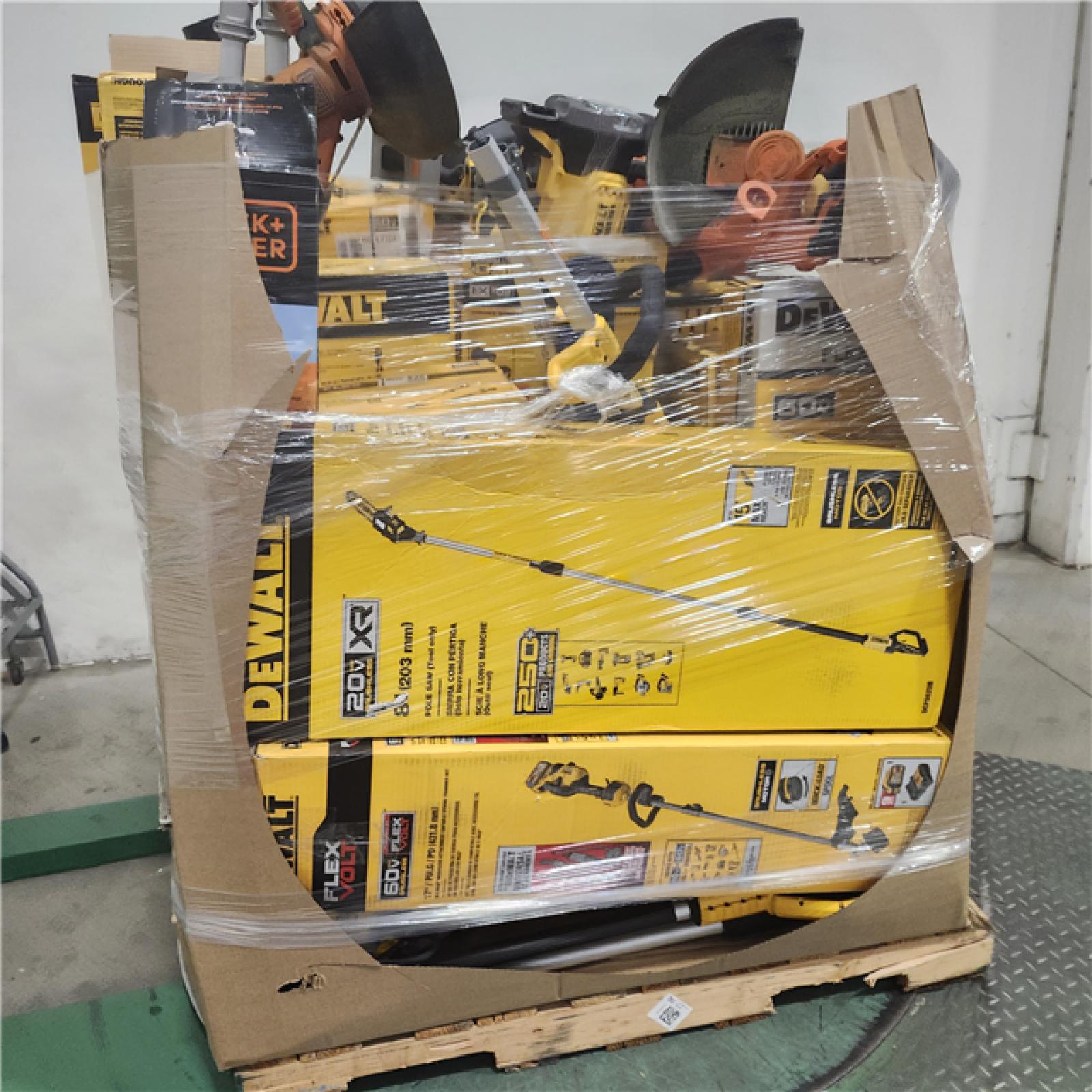 Dallas Location - As-Is DEWALT Tool Pallet