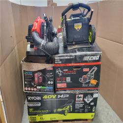 California AS-IS Outdoor Power Equipment