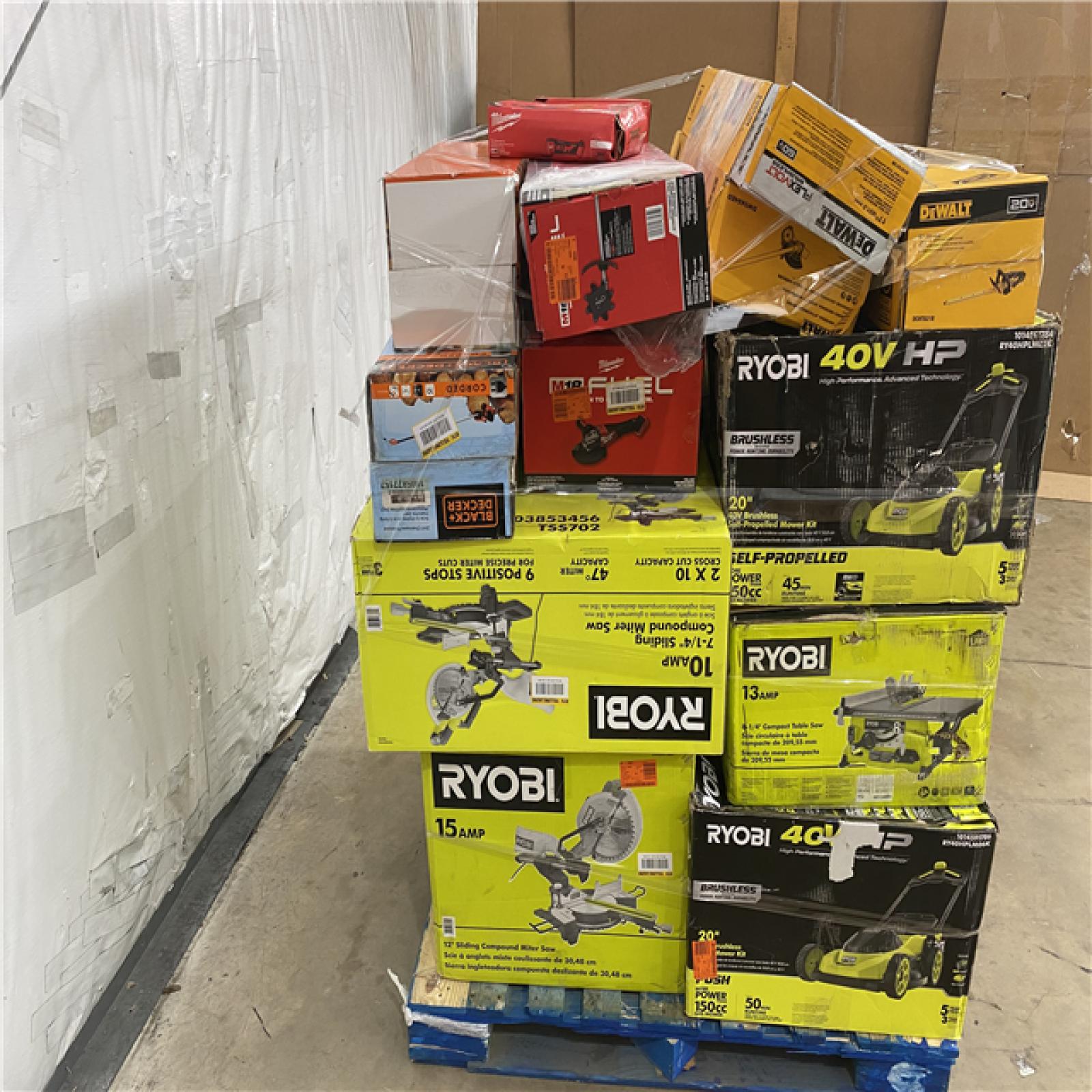 Houston Location - AS-IS Tool Pallet