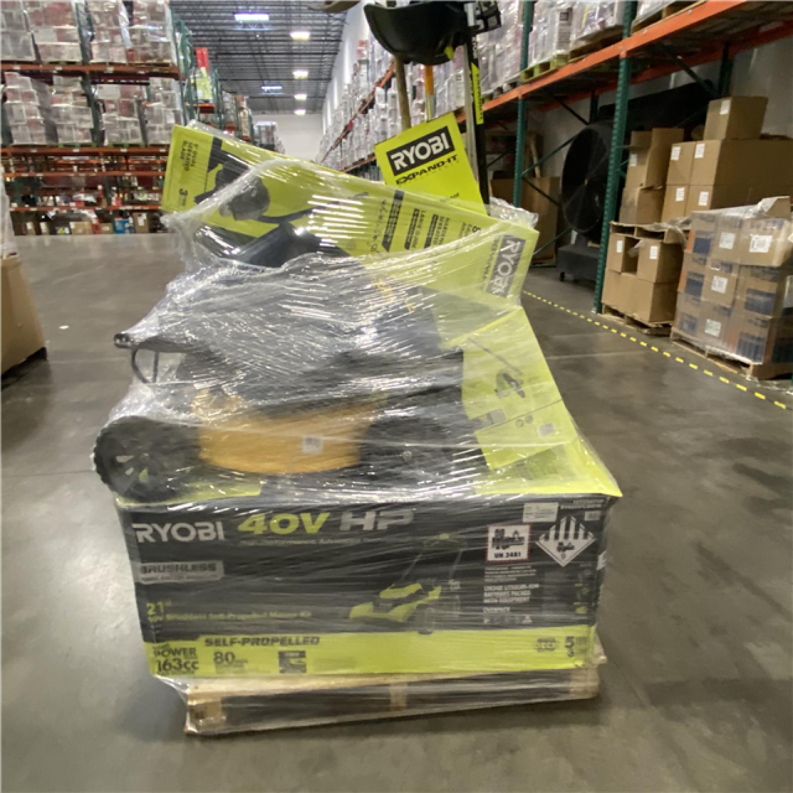 Dallas Location - As-Is Outdoor Power Equipment