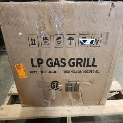 Phoenix NEW R.W.FLAME 4-Burner Built-In Gas Grill in Stainless Steel