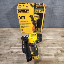 HOUSTON LOCATION - AS-IS DEWALT 20-Volt 21° Cordless Framing Nailer (Tool-Only)