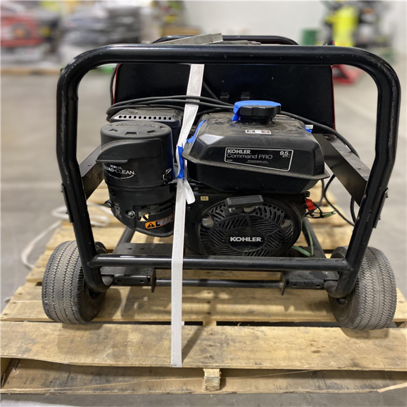 Dallas Location - As-Is Lincoln Bulldog 5500 Engine Driven Welder (Kohler) K2708-2