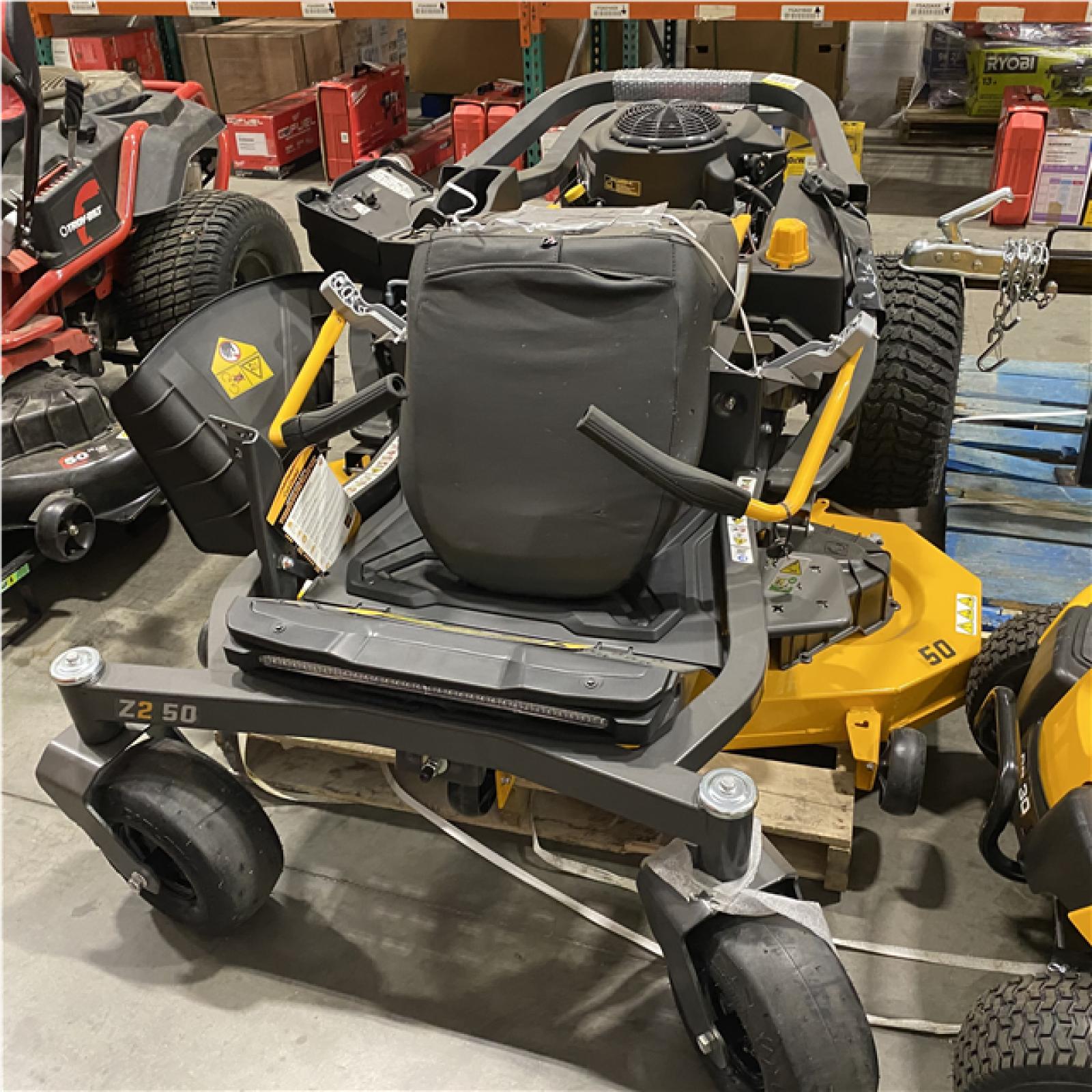 Dallas Location- As-Is Cub Cadet Ultima Z2 50 Zero-Turn Mower