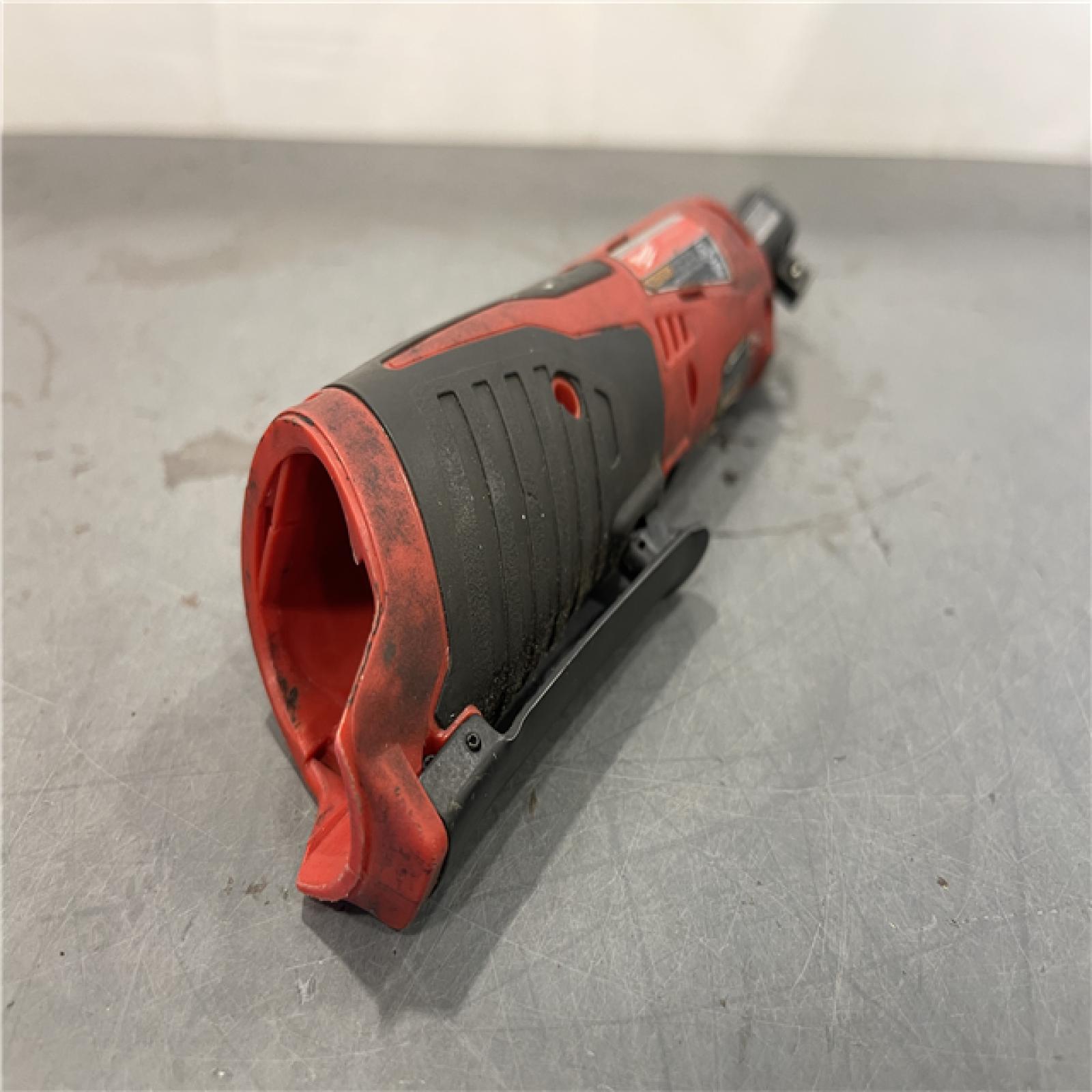 AS-IS - MILWAUKEE M12 12V Lithium-Ion Cordless 3/8 in. Ratchet