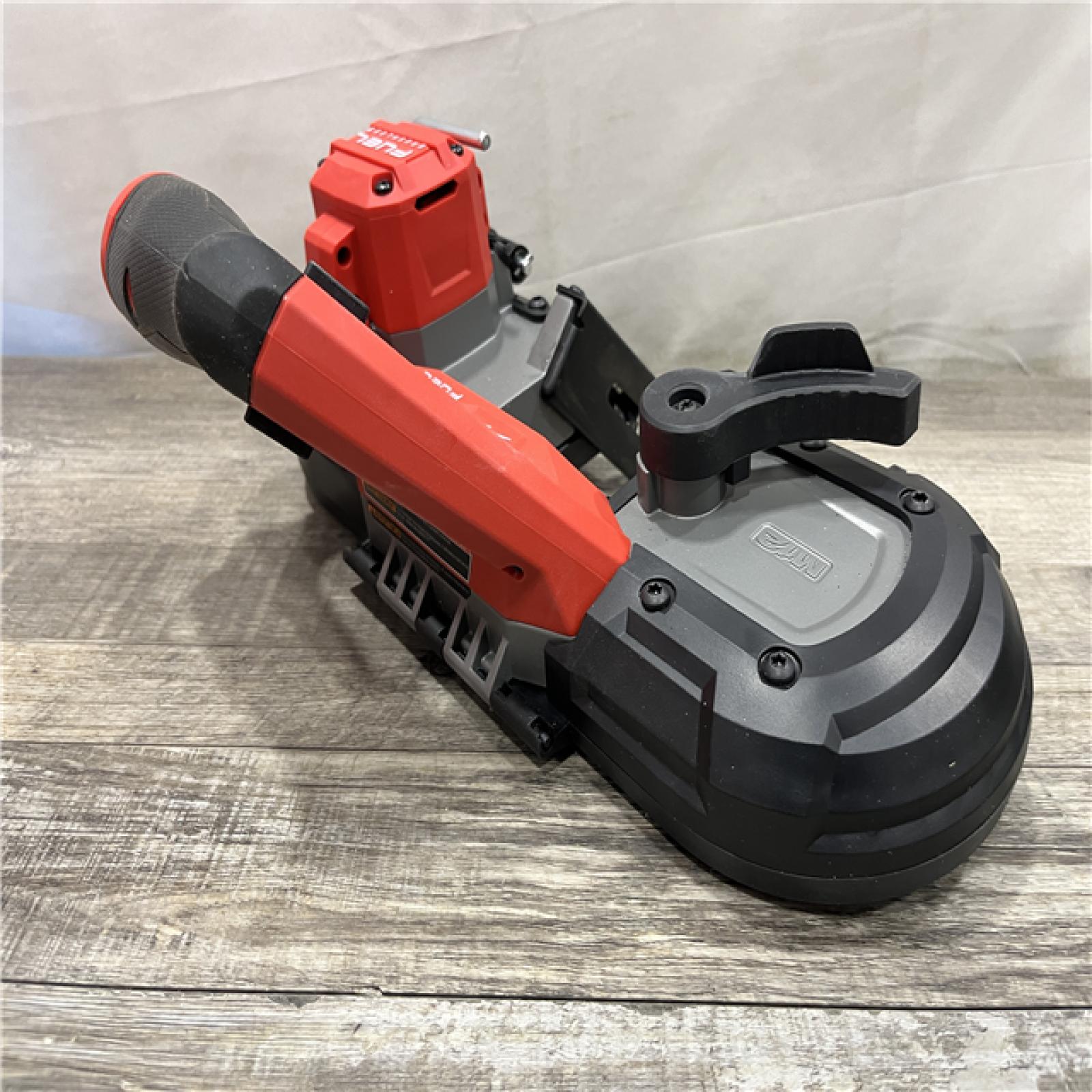 AS-IS Milwaukee FUEL 12V Lithium-Ion Cordless Compact Band Saw (Tool-Only)