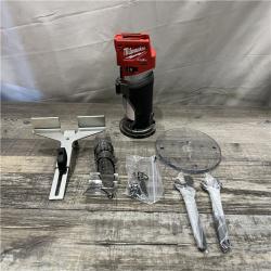 AS-IS Milwaukee FUEL 18V Lithium-Ion Brushless Cordless Compact Router (Tool-Only)