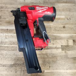 HOUSTON LOCATION - AS-IS Milwaukee 2744-20 M18 FUEL 3-1/2 in. 18V 21-Degree Lithium-Ion Brushless Cordless Framing Nailer (Tool-Only)