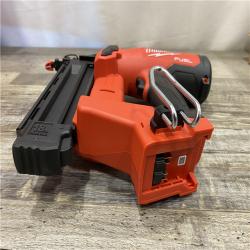AS-IS Milwaukee FUEL 18-Volt Lithium-Ion Brushless Cordless Gen II 18-Gauge Brad Nailer (Tool-Only)