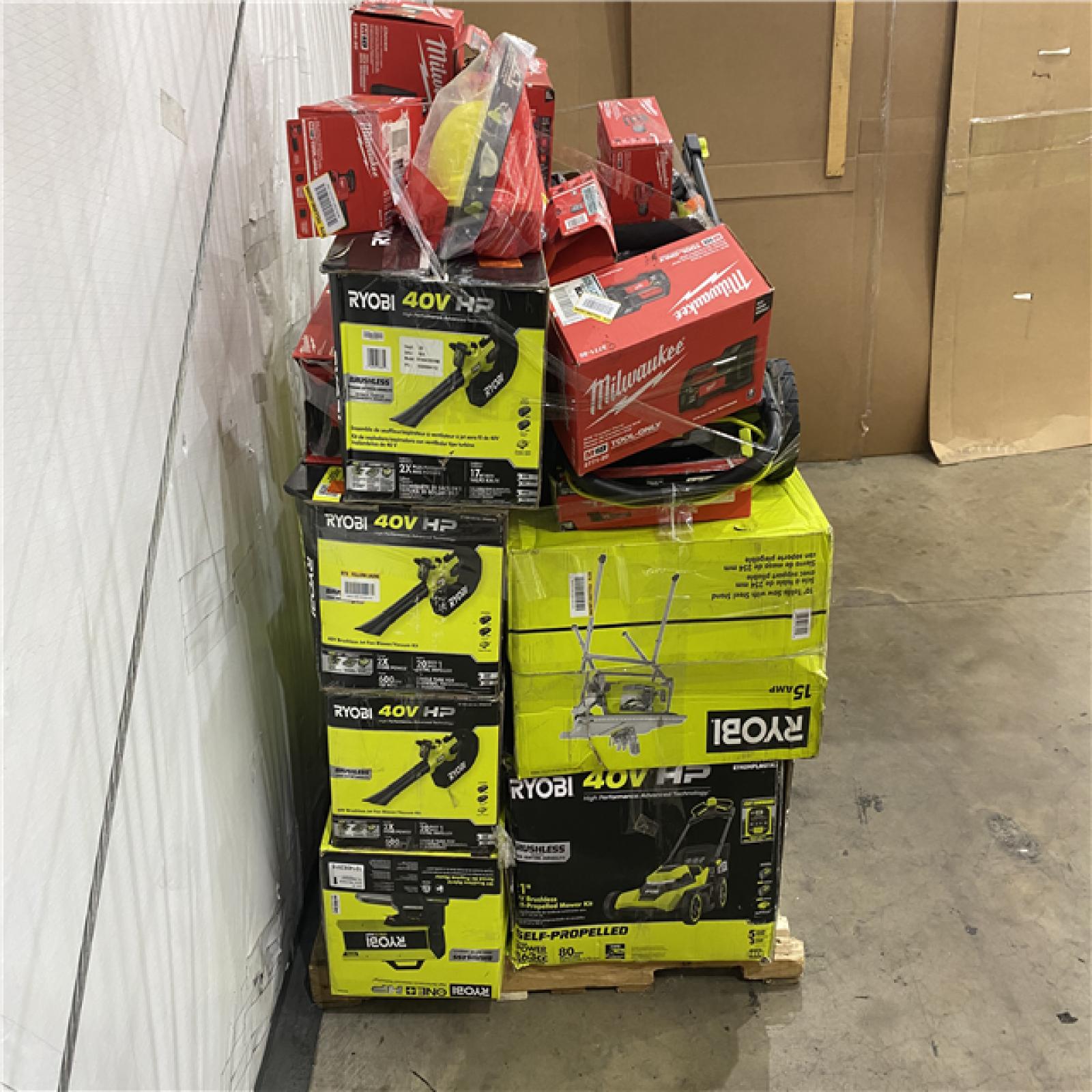 Houston Location AS IS - Tool Pallet