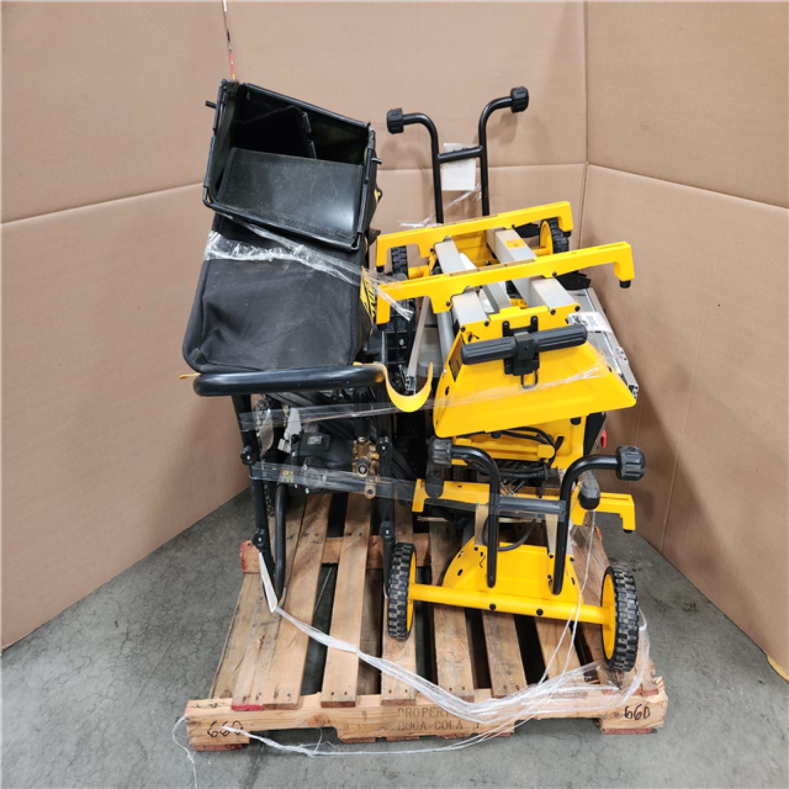 PHOENIX AS-IS TOOL PALLETS
