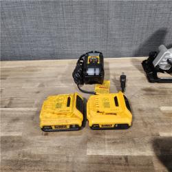 HOUSTON LOCATION - AS-IS DEWALT 4 TOOL COMBO KIT W/ (2) BATTERY & CHARGER