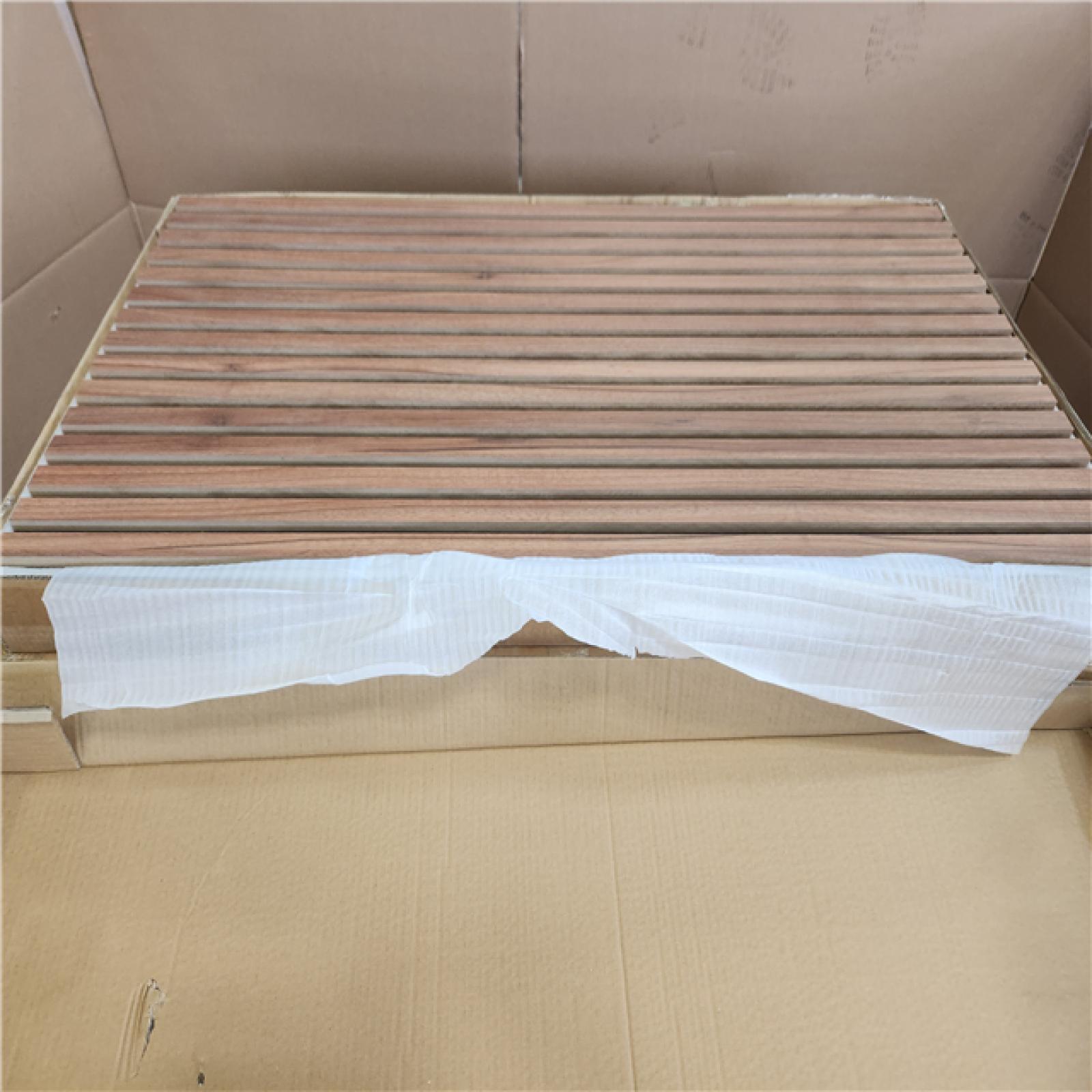 Phoenix NEW Art3dwallpanels Walnut 0.83 in. x 2 ft. x 4 ft. Slat MDF Acoustic Decorative Wall Paneling  3D Sound Absorbing Panel(372sq.ft./12 Case)