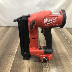AS=IS Milwaukee FUEL 18-Volt Lithium-Ion Brushless Cordless Gen II 18-Gauge Brad Nailer (Tool-Only)